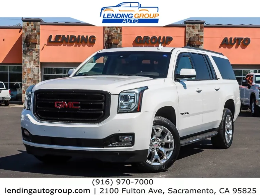 2017 Gmc Yukon XL SLT photo 1