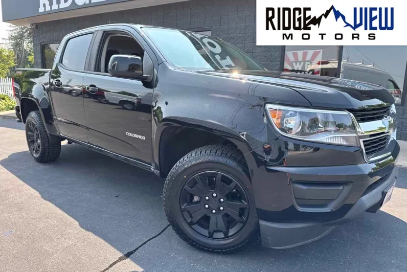 2018 Chevrolet Colorado LT photo 1