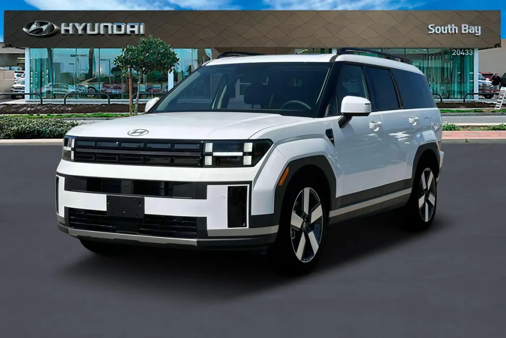 2025 Hyundai Santa Fe Limited photo 1