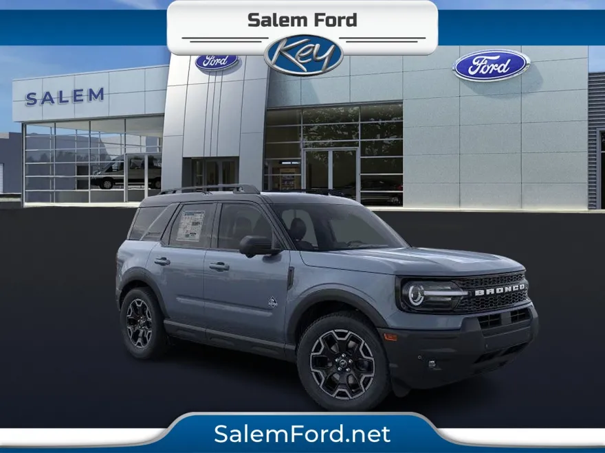 2025 Ford Bronco Sport Outer Banks photo 1
