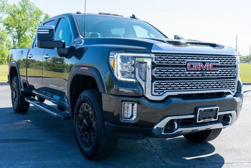 2022 Gmc Sierra HD Denali photo 1