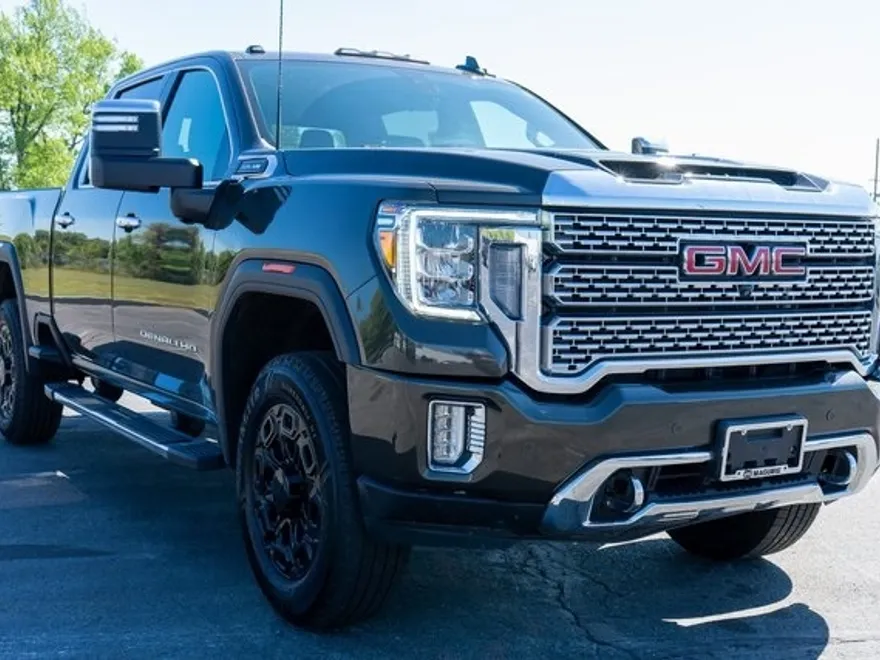 2022 Gmc Sierra HD Denali photo 1