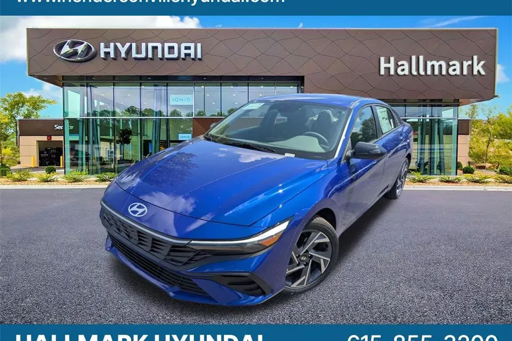 2025 Hyundai Elantra SEL Sport photo 1