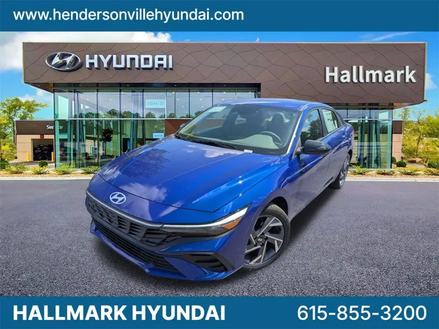 2025 Hyundai Elantra SEL Sport photo 1
