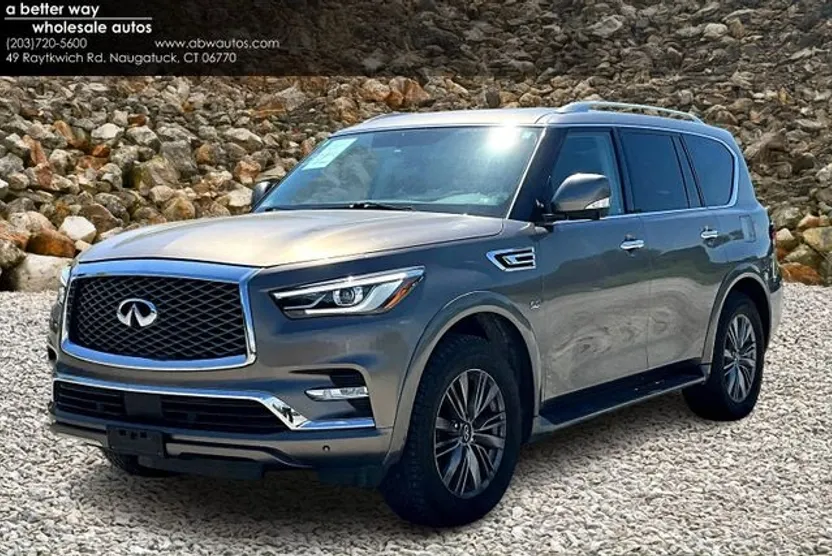 2018 Infiniti QX80 Base photo 1