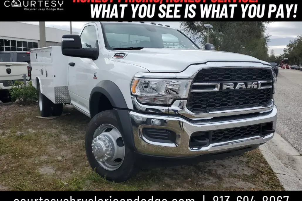 2024 Ram 5500 Tradesman photo 1