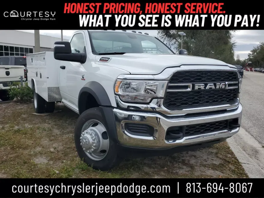 2024 Ram 5500 Tradesman photo 1