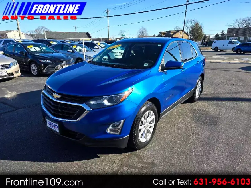2019 Chevrolet Equinox photo 1