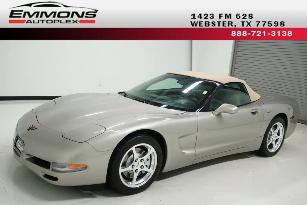 2000 Chevrolet Corvette Convertible photo 1