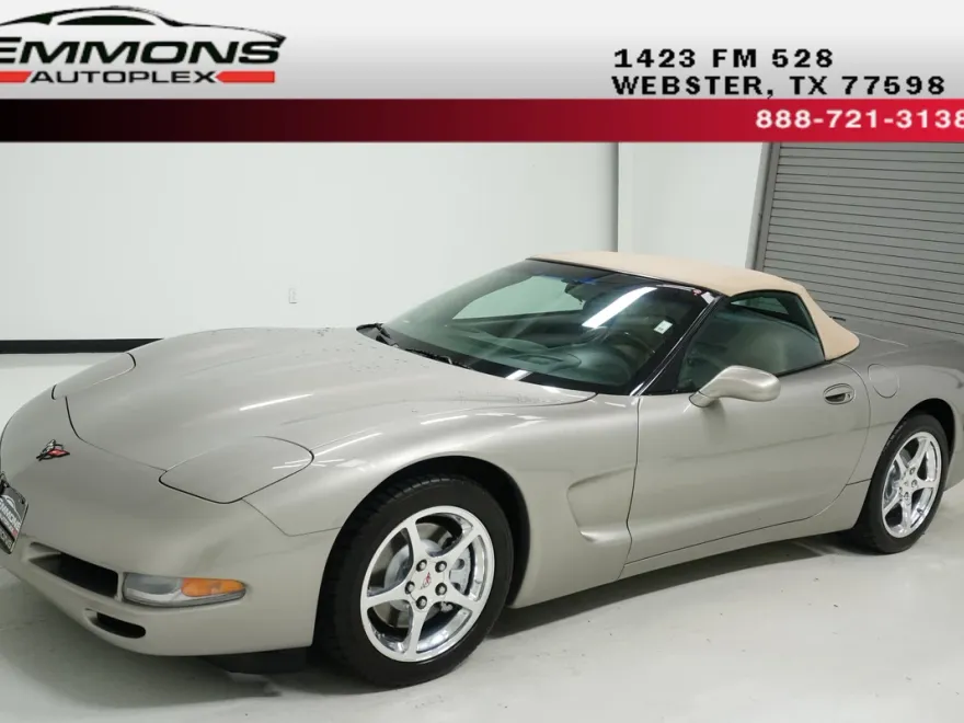 2000 Chevrolet Corvette Convertible photo 1