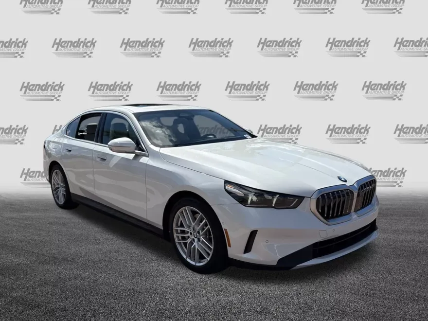 2024 Bmw 530i xDrive photo 1