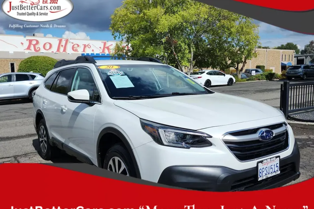 2020 Subaru Outback Premium photo 1