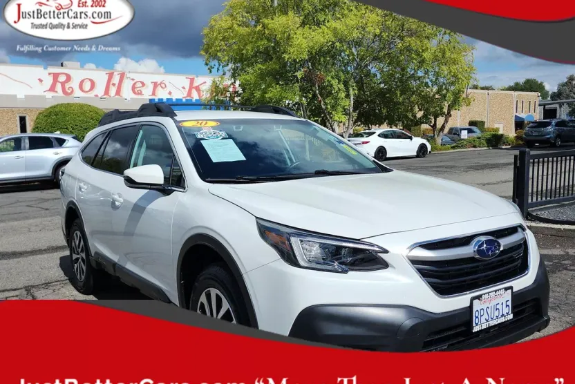 2020 Subaru Outback Premium photo 1