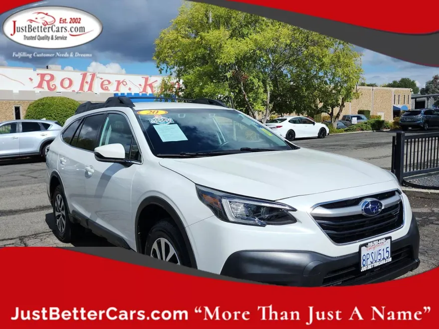 2020 Subaru Outback Premium photo 1