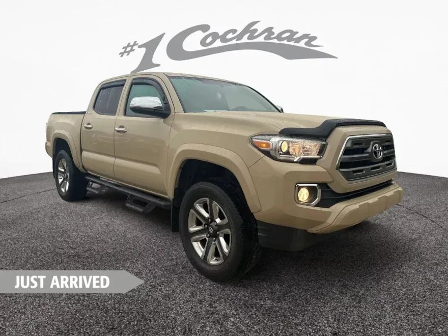 2016 Toyota Tacoma Limited photo 1
