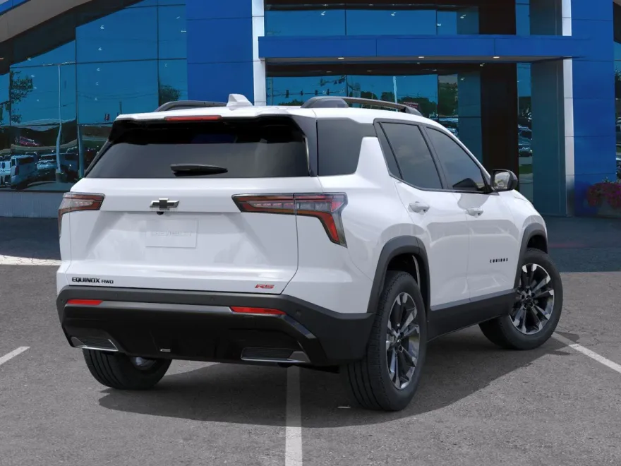 2026 Chevrolet Equinox RS photo 1