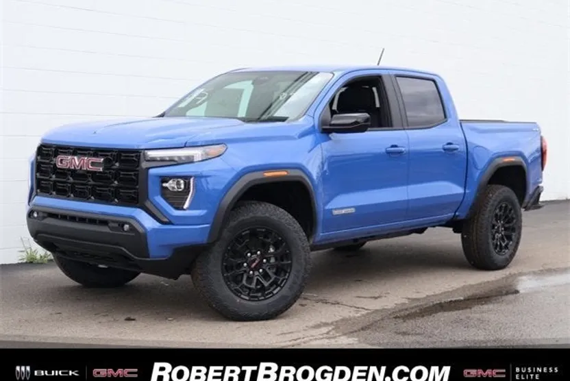 2026 Gmc Canyon Elevation photo 1