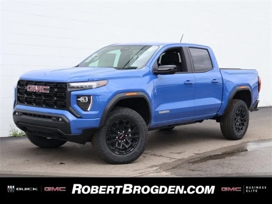 2026 Gmc Canyon Elevation photo 1