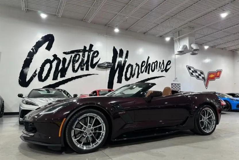 2017 Chevrolet Corvette Convertible 2LT photo 1