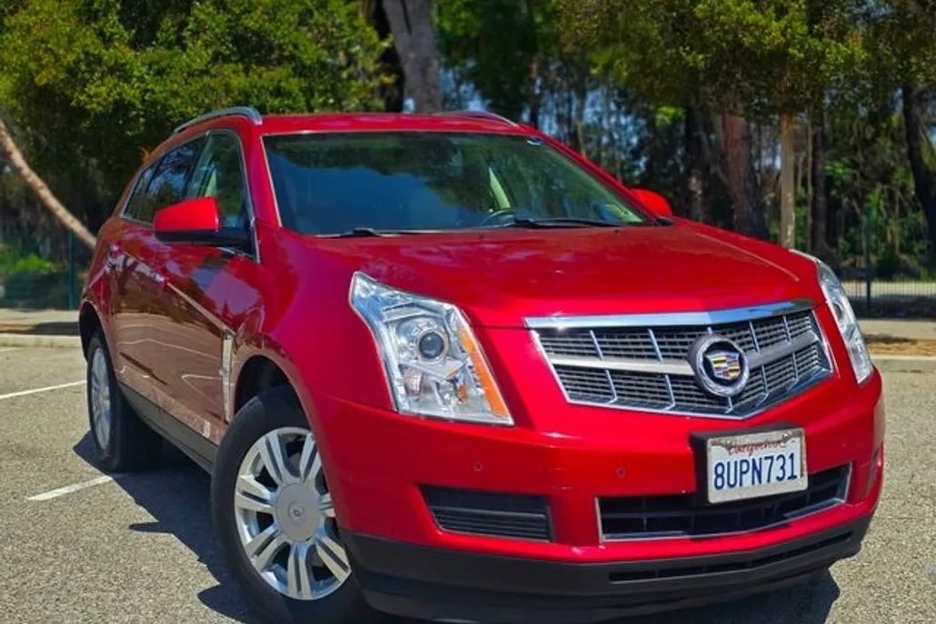 2012 Cadillac SRX Luxury photo 1