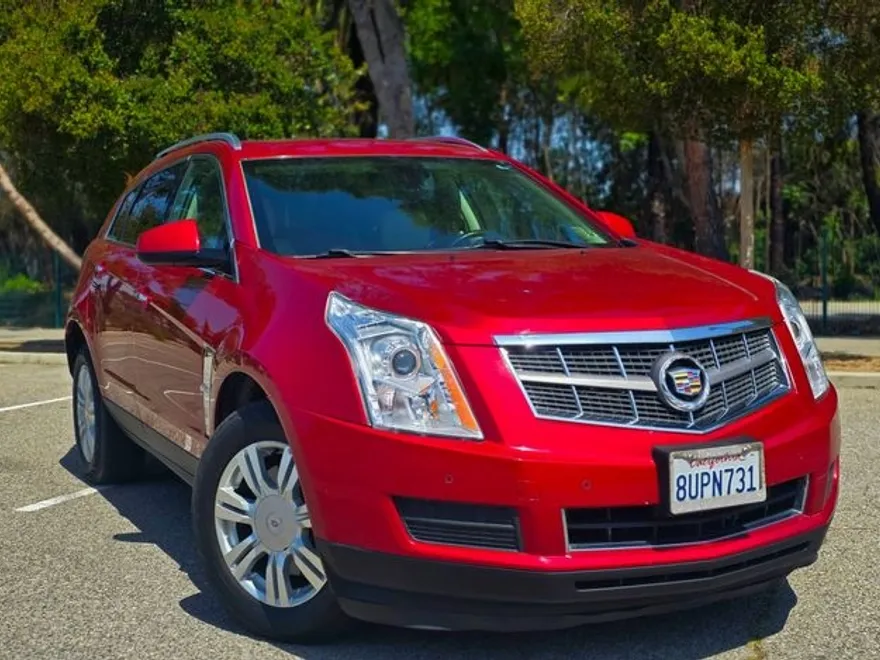2012 Cadillac SRX Luxury photo 1