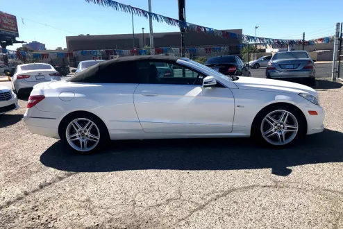 2012 Mercedes Benz E Cabriolet 350 photo 3