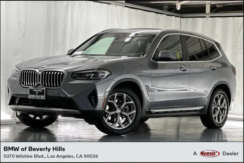 2023 Bmw X3 sDrive30i photo 1