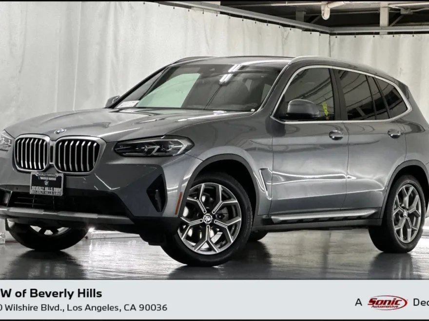 2023 Bmw X3 sDrive30i photo 1