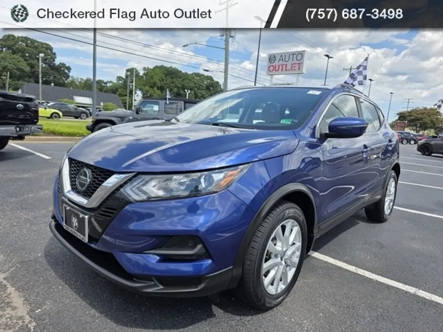 2020 Nissan Rogue Sport SV photo 1