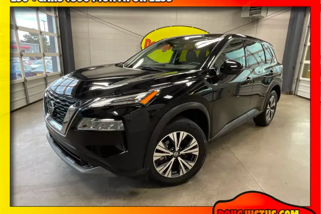 2021 Nissan Rogue SV photo 1
