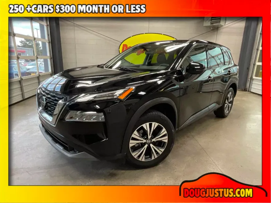 2021 Nissan Rogue SV photo 1