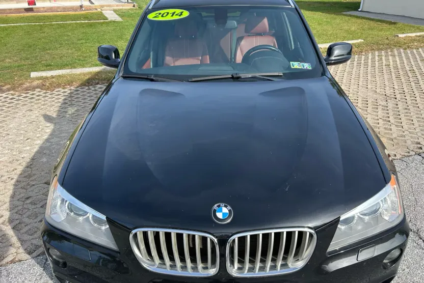 2014 Bmw X3 xDrive35i photo 1