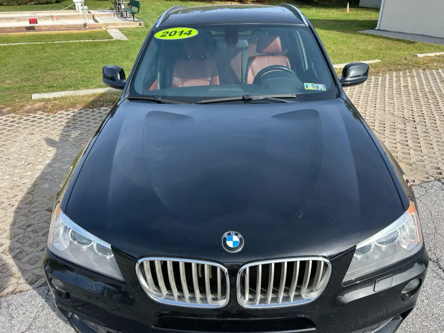 2014 Bmw X3 xDrive35i photo 1