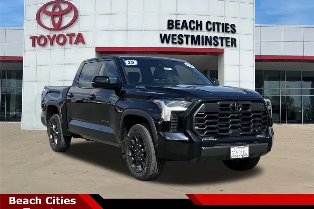 2025 Toyota Tundra Limited photo 1