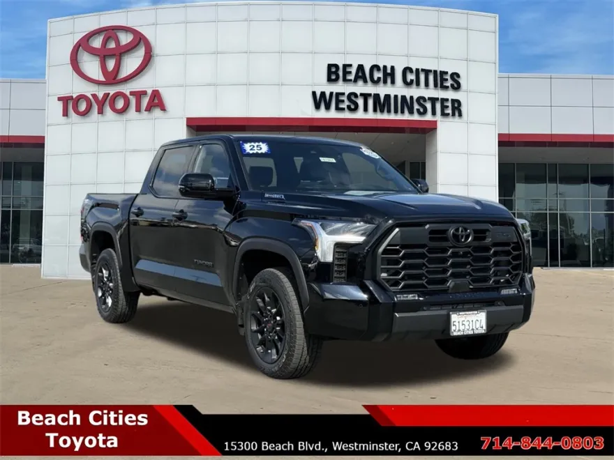 2025 Toyota Tundra Limited photo 1