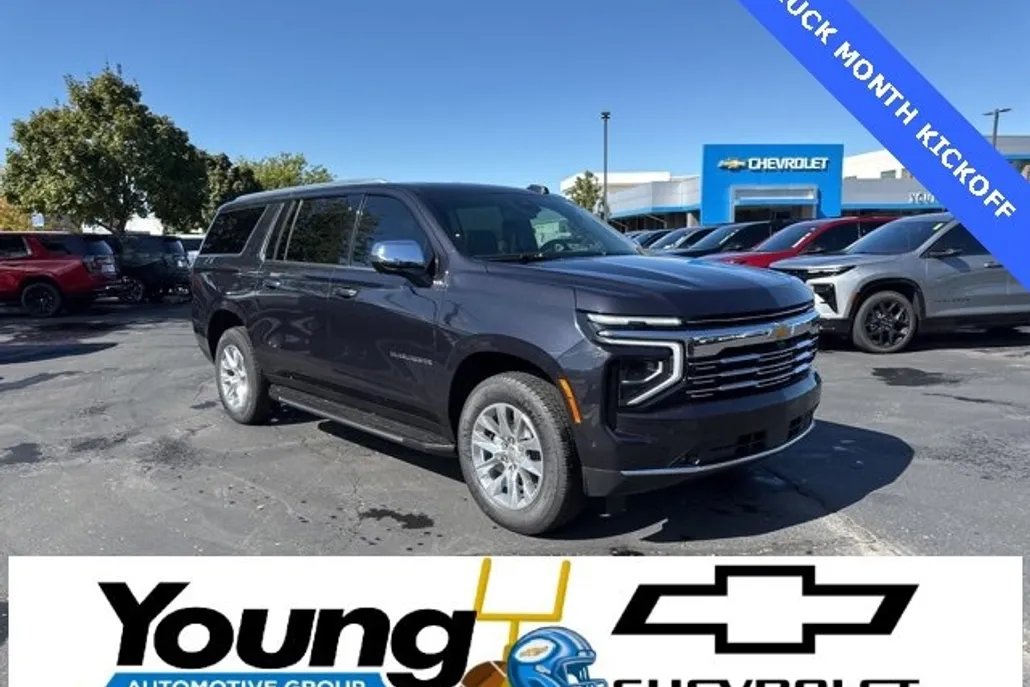 2026 Chevrolet Suburban Premier photo 1