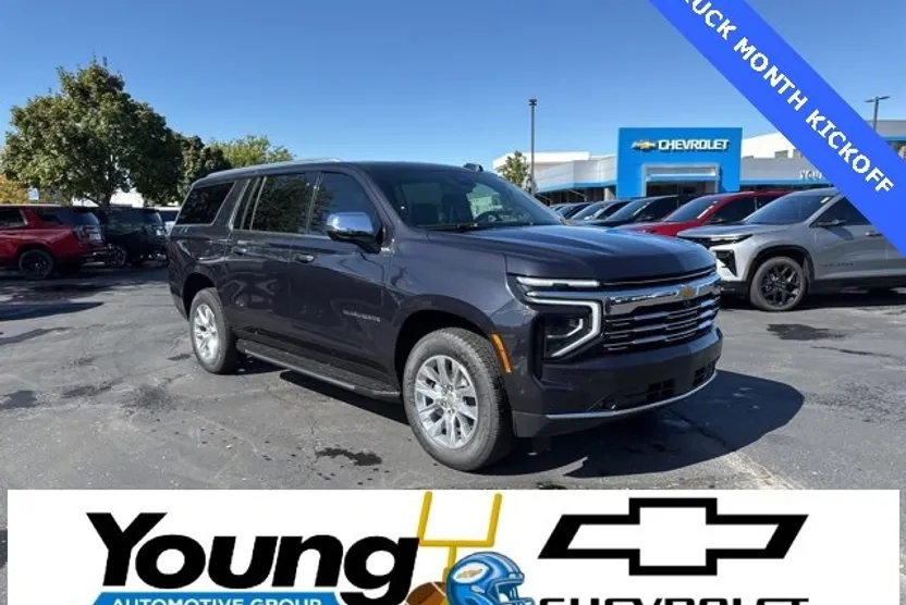 2026 Chevrolet Suburban Premier photo 1