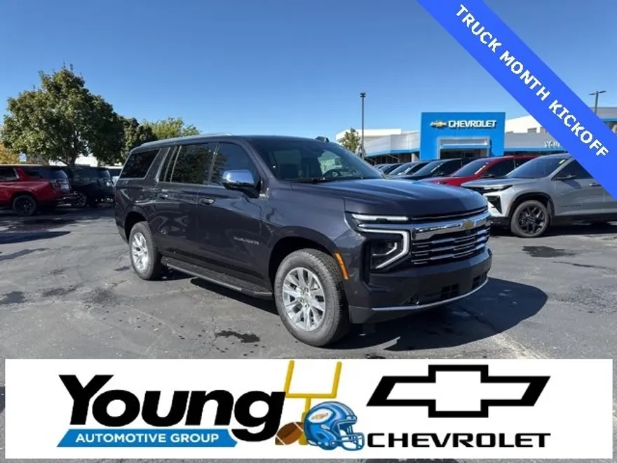 2026 Chevrolet Suburban Premier photo 1