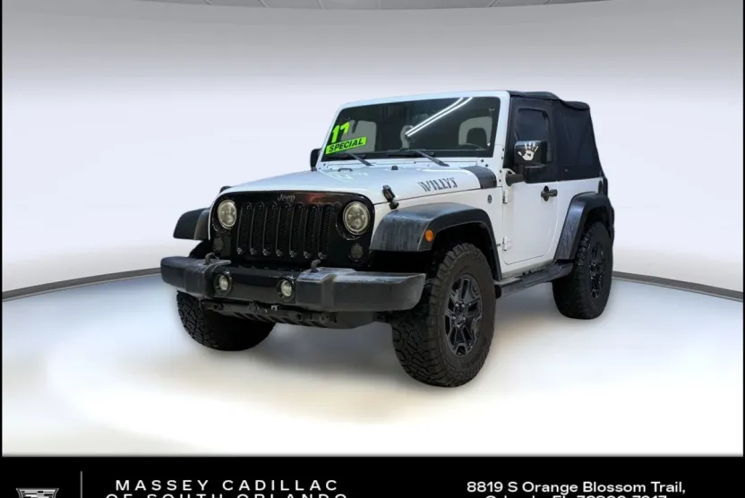 2017 Jeep Wrangler Willys Wheeler photo 1