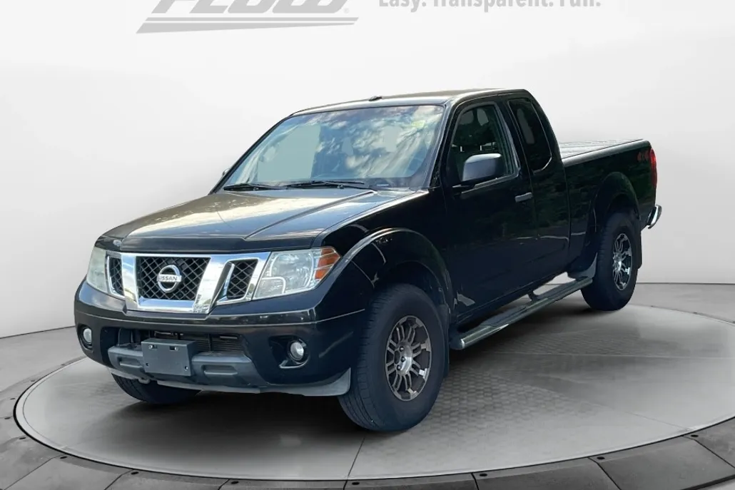 2014 Nissan Frontier SV photo 1