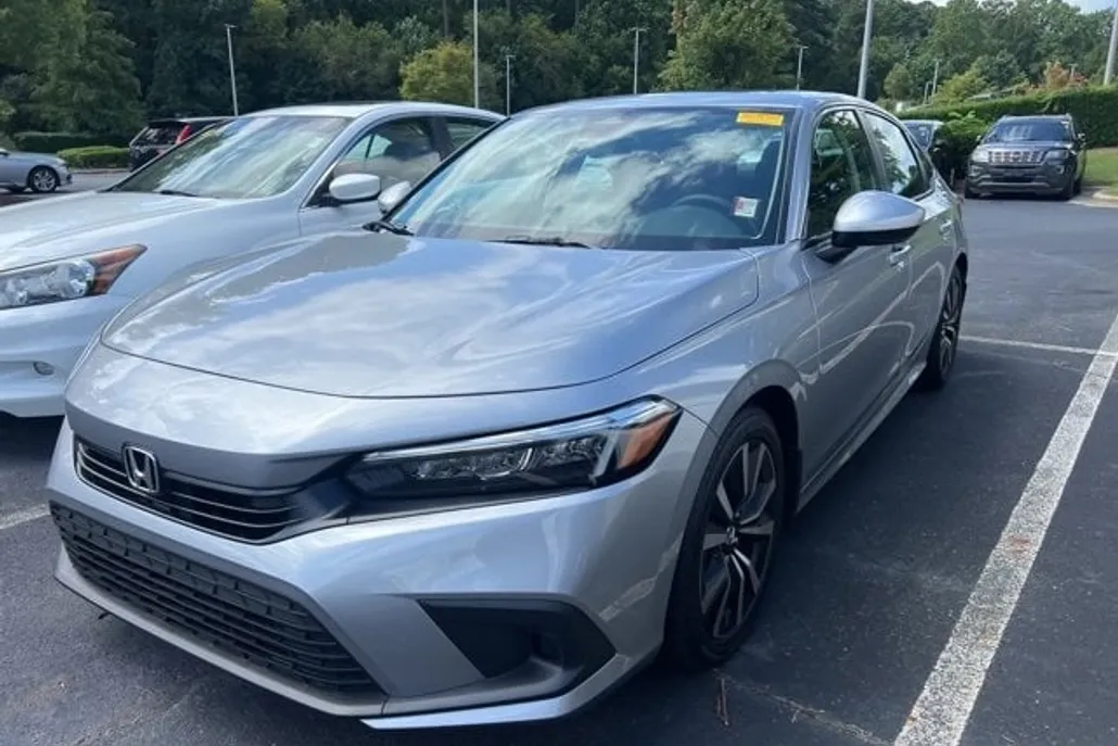 2023 Honda Civic EX photo 1