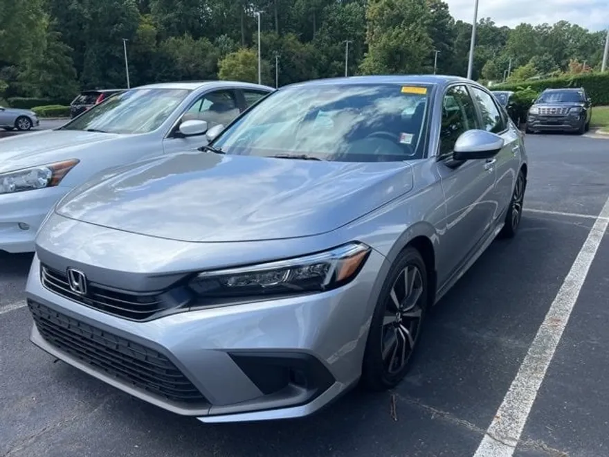 2023 Honda Civic EX photo 1