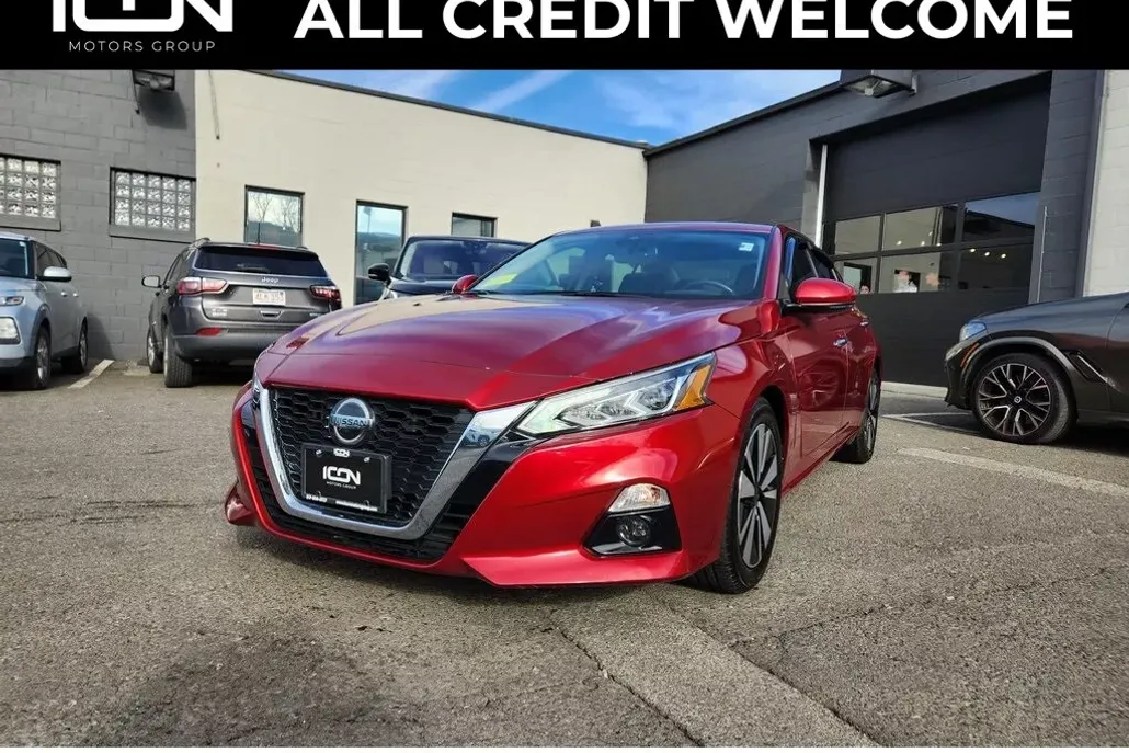 2019 Nissan Altima 2.5 SV photo 1