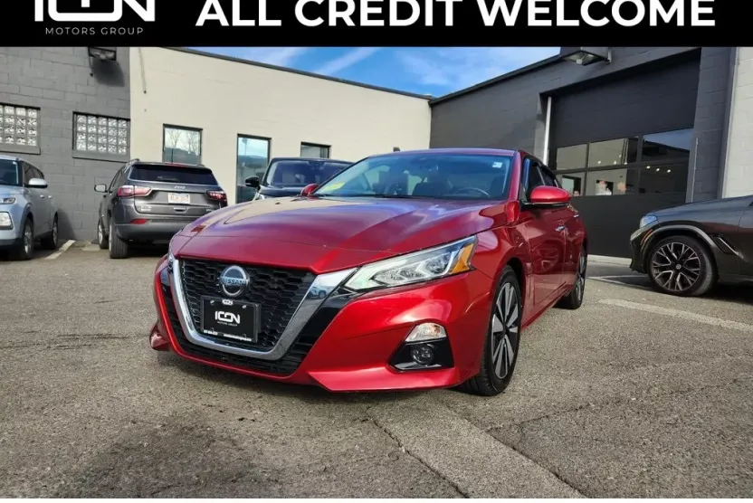 2019 Nissan Altima 2.5 SV photo 1