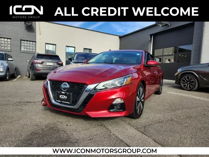 2019 Nissan Altima 2.5 SV photo 1