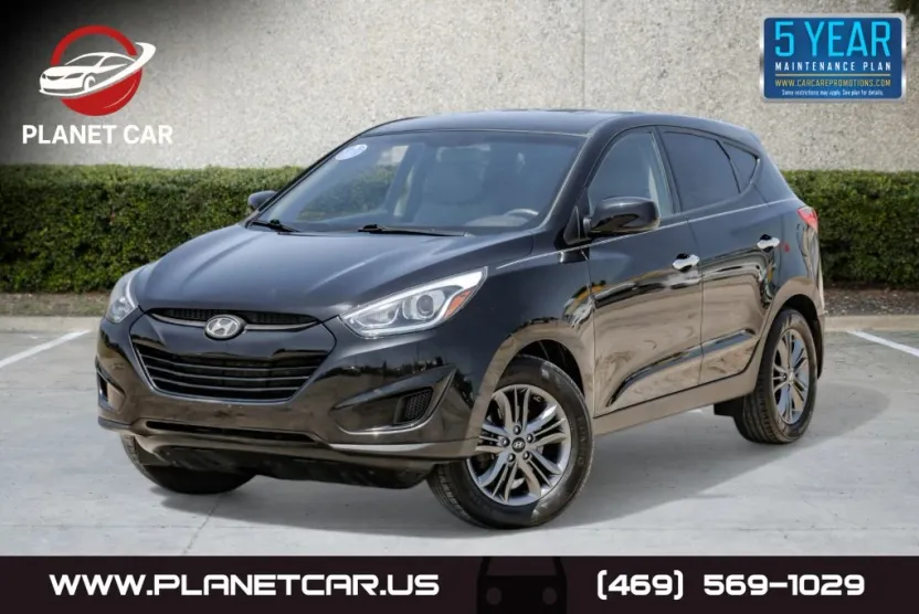2014 Hyundai Tucson GLS Sport photo 1