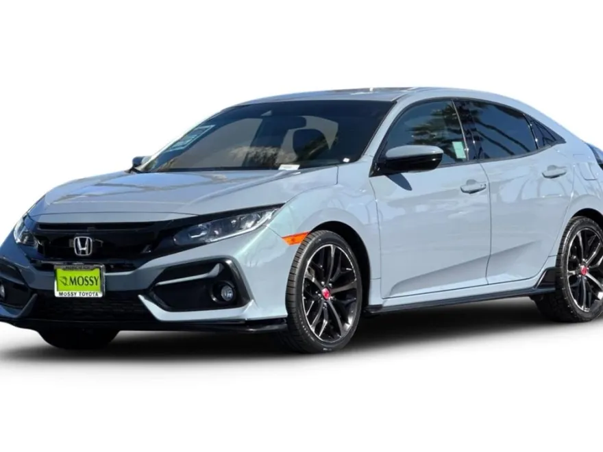 2021 Honda Civic Sport photo 1