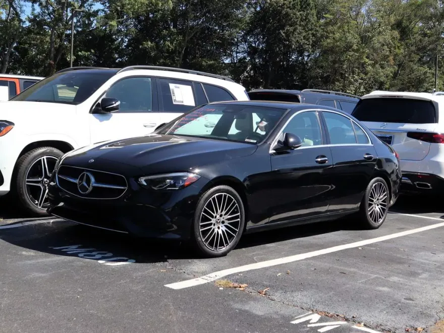 2022 Mercedes Benz C 300 photo 1