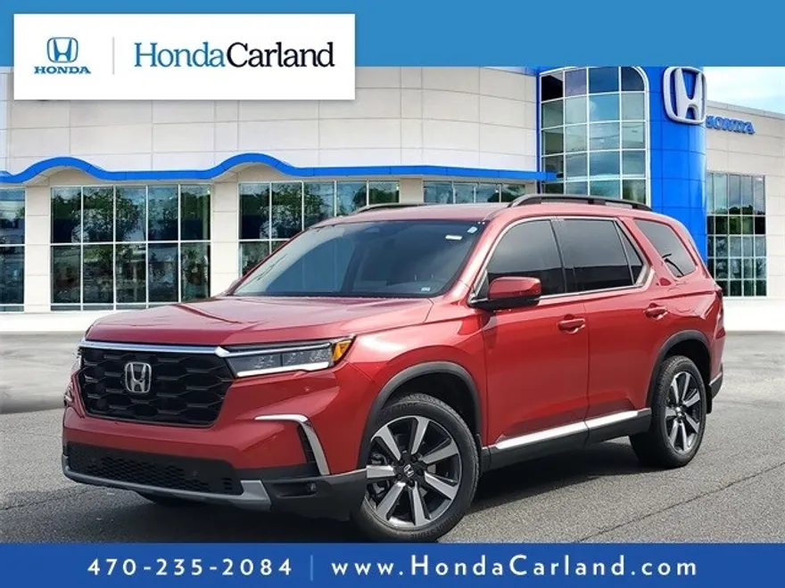 2025 Honda Pilot Touring photo 1