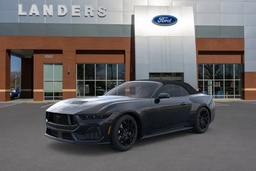2025 Ford Mustang GT Premium photo 1